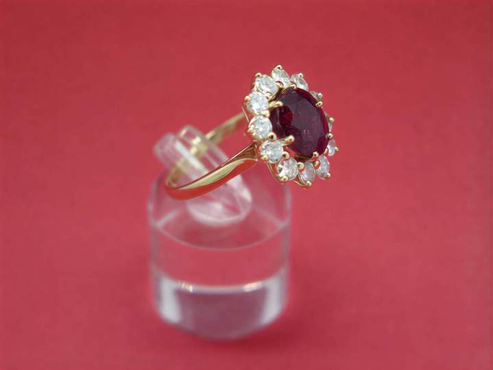 Vente bague marguerite en or Caen