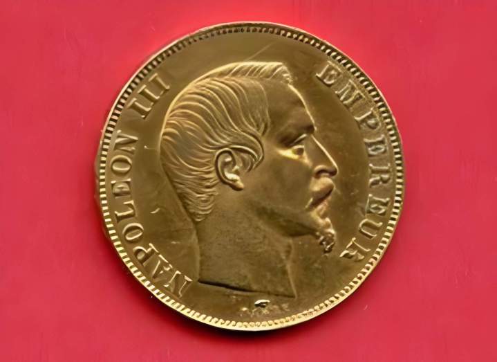 Pièce d'or de 20 francs Caen