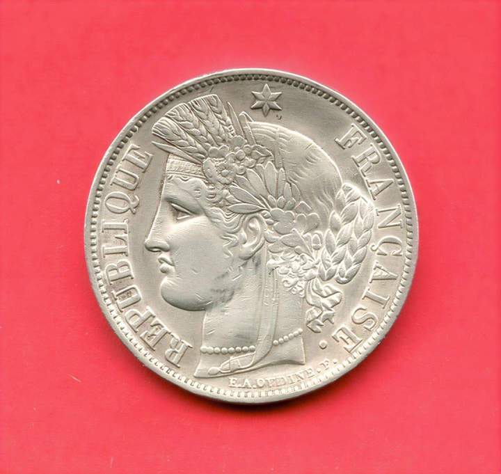 Rachat pièce en argent Caen