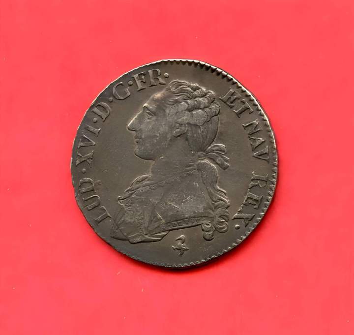 Pièce de monnaie royale française Caen