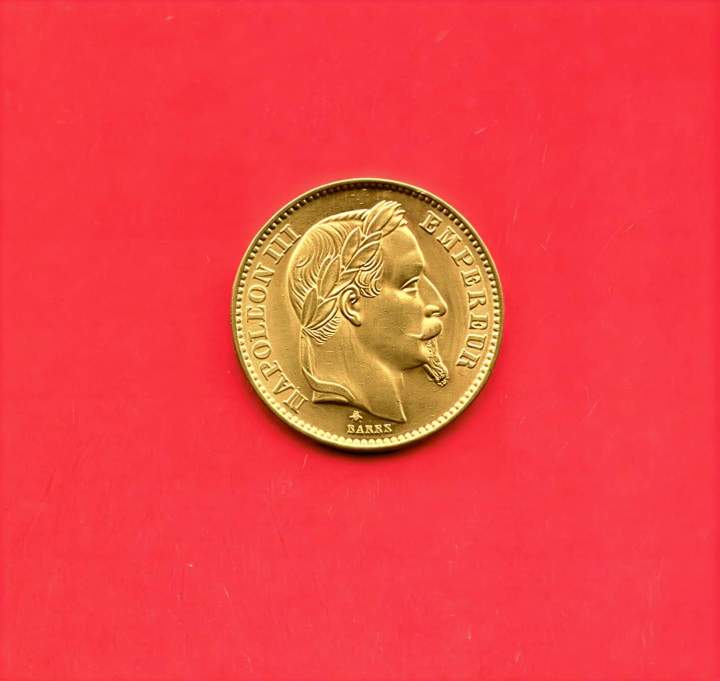 Rachat de pièce d'or Caen