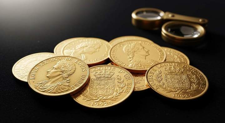 Achat de pièces de collection