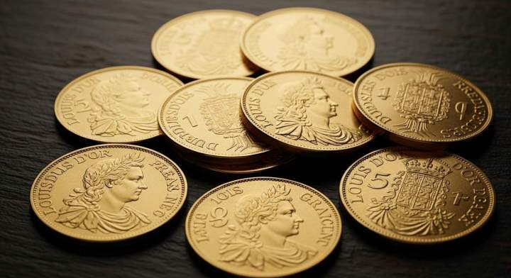 Rachat de monnaies en or