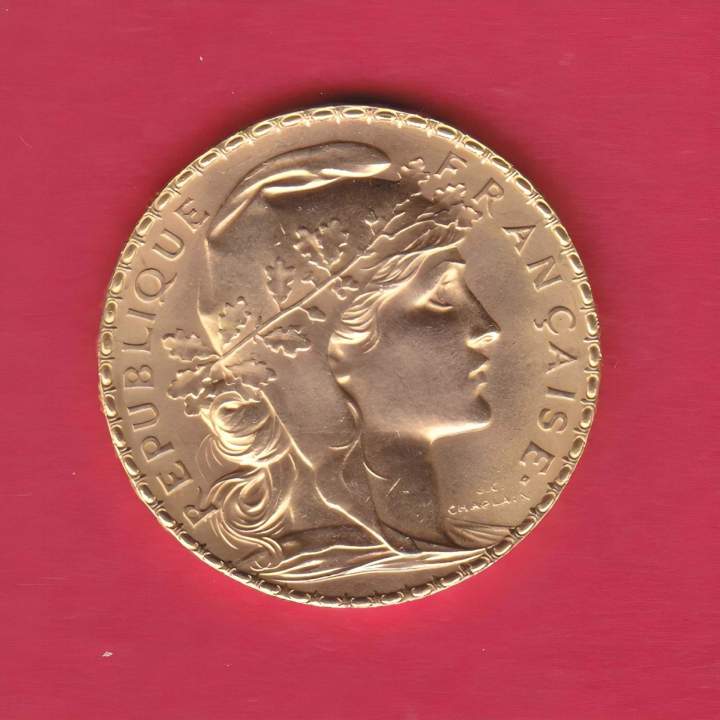 Pièce de monnaie française Caen