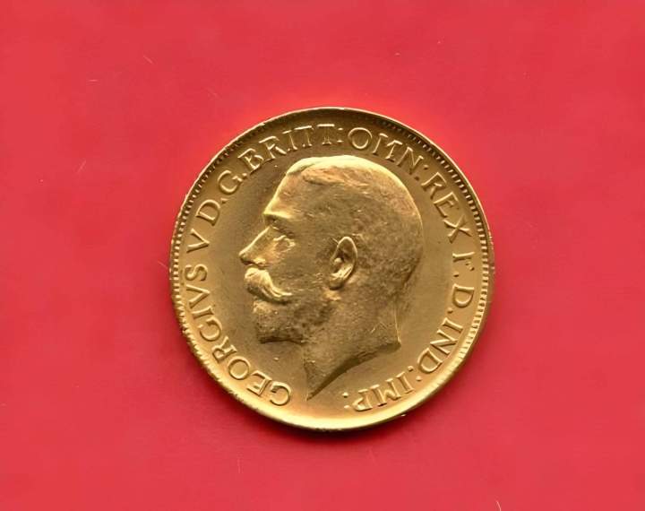 Pièce d'or britannique Caen